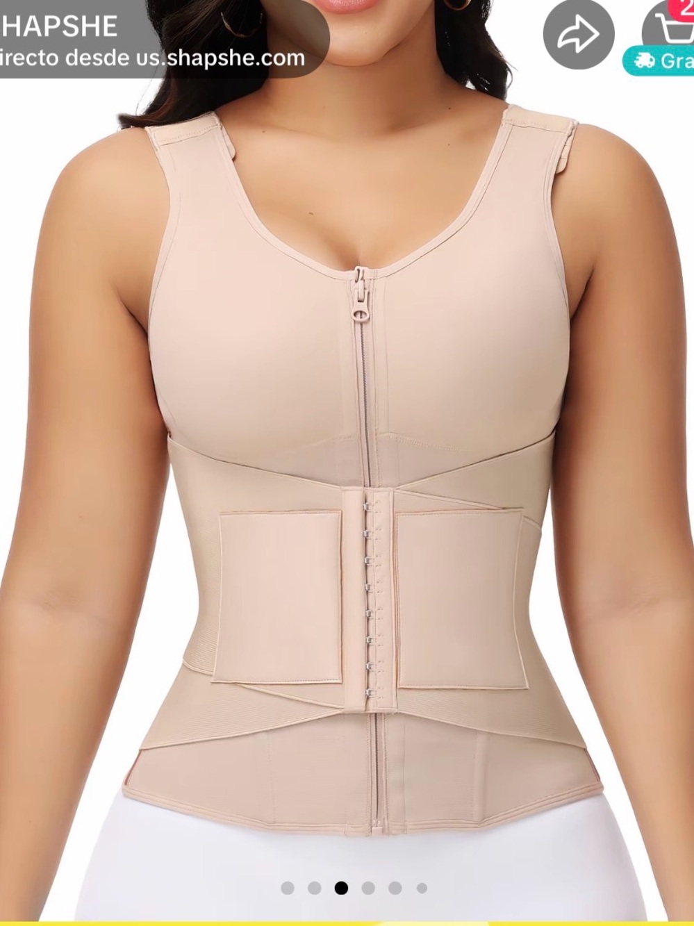 Shapshe Compression Waist Trainer Vest